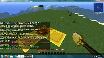 How to Claim land with GriefPrevention