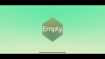 EMPTY. MOBILE GAME WALKTHROUGH GAMEPLAY TUTORIAL NO COMMENTARY IOS SHOT ON IPHONE XR OCTOBER 2020