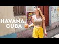 Havana travel vlog  old havana classic cars  rum