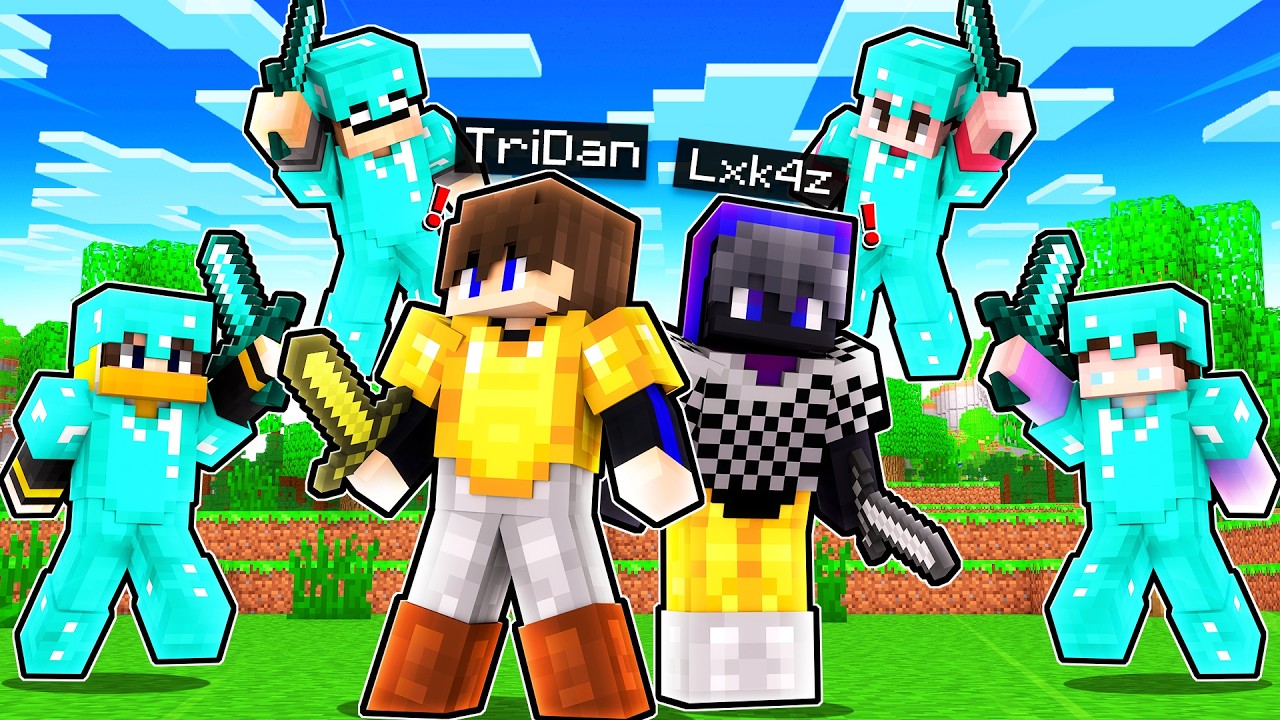 ich SPIELE ein MINECRAFT YOUTUBER PVP TURNIER!⚔️