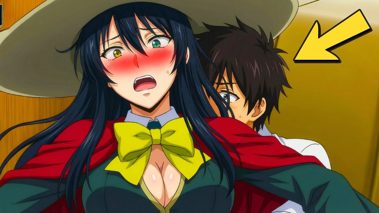 Useless Boy Must Serve a Busty Witch to Survive