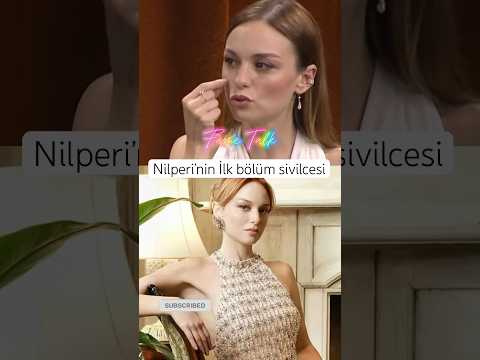 Nilperi'nin ilk bölüm sivilcesi #nilperişahinkaya #nilperi #kralkaybederse