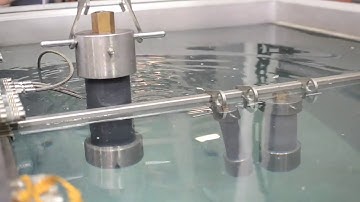 UPVC PIPE HYDROSTATIC PRESSURE TEST  AT QPLAST- QATAR. AS PER ISO 1167 STANDARD.