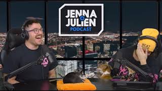 jenna and julien funny podcast moments (pt 2)
