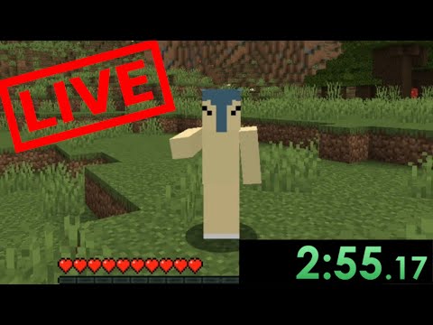 Minecraft RSG speedruns and we get sub-1 hour this time - Minecraft RSG speedruns and we get sub-1 hour this time