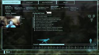 the isle  trex growing offical |come Hang Out !lurk welcome