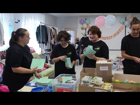 Благотворительный фонд «Материнское сердце» проводит акцию к 1 сентября