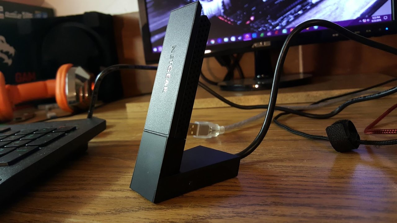 NETGEAR AC 1200 802.11 AC USB WiFi Adapter Unboxing and Review! EP3 YouTube