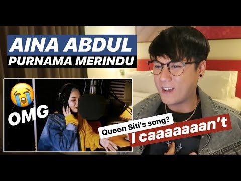 Purnama Merindu [Siti Nurhaliza] - Aina Abdul cover 