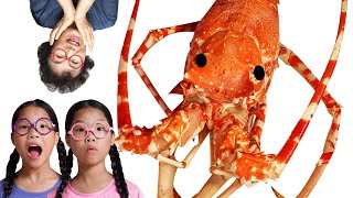 크레이피쉬 Crayfish Mukbang 먹방 TwinRooZi 할머니 Grandmother 쌍둥이루지