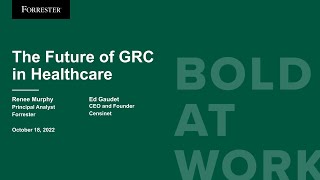 The Future of GRC in Healthcare