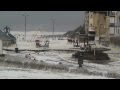 Wimereux en pleine Tempête mars 2010