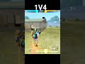 FREE FIRE SHORT VIDEO ‎ #viral 1V4#like #new#2026