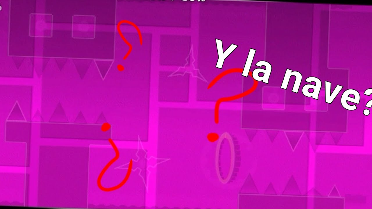 COMO GENERAR ANSIEDAD CON UN NIVEL | Geometry Dash - YouTube