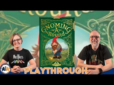 Gnoming A Round | Playthrough | Grandpa Beck's Games