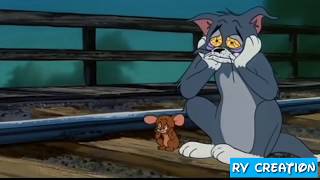 Tu tom main jerry by satbir aujla /tom and Jerry's amazing love moment