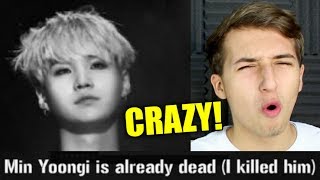 BTS Suga 'Agust D' - 'The Last' Reaction & Lyric Breakdown (BTS Yoongi)