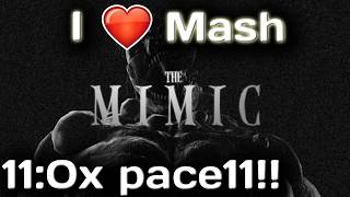 HOF Practice 11:0x Pace lost to mash