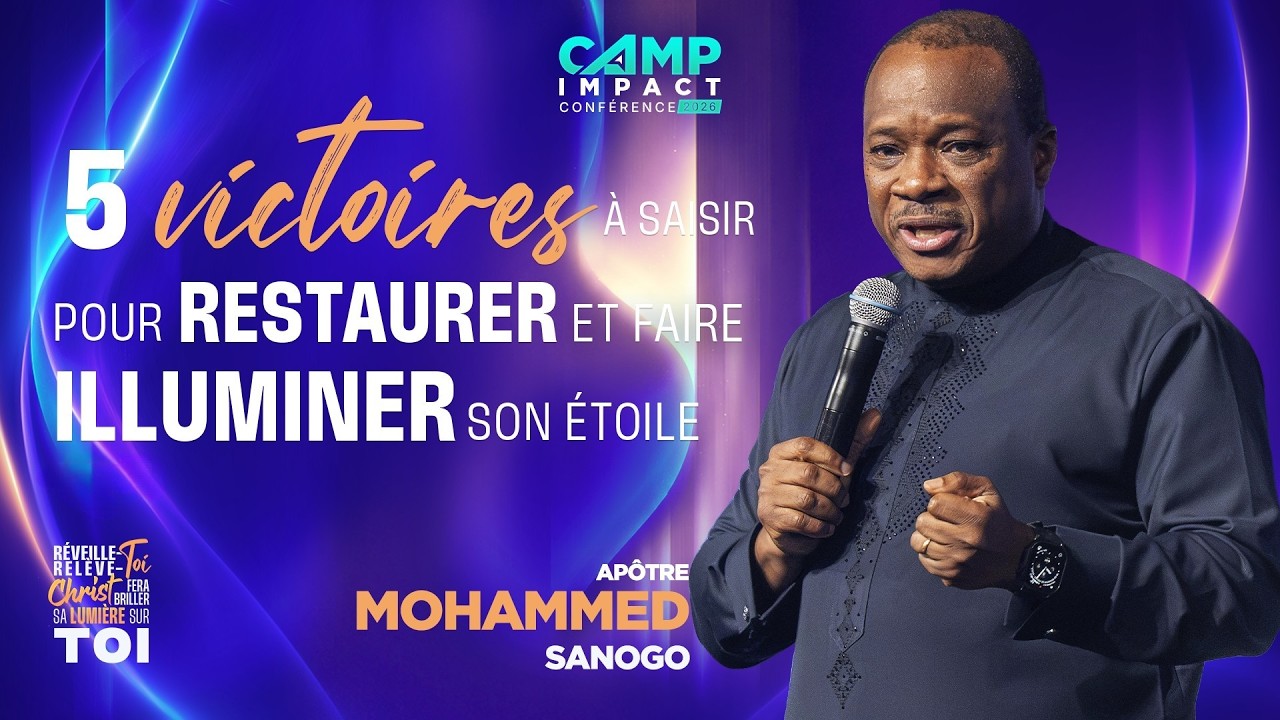 J2 - 5 victoires à saisir pour restaurer et faire illuminer son étoile - CIC2026 - Mohammed SANOGO