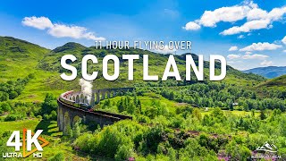 SCOTLAND 4K - ทุ่งหมอกและยอดเขา: การเดินทางผ่านภูมิทัศน์ของสกอตแลนด์ - วิดีโอ 4K UHD