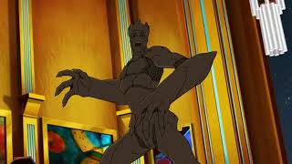 Guardians of the Galaxy: Holiday Special - Post Credit Scene - Groot Ruins the Christmas!