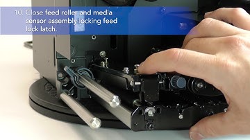 SATO S84-ex & S86-ex - Media Open Switch Replacement