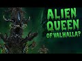 Painting Heroscape Queen Maladrix Like a Xenomorph!