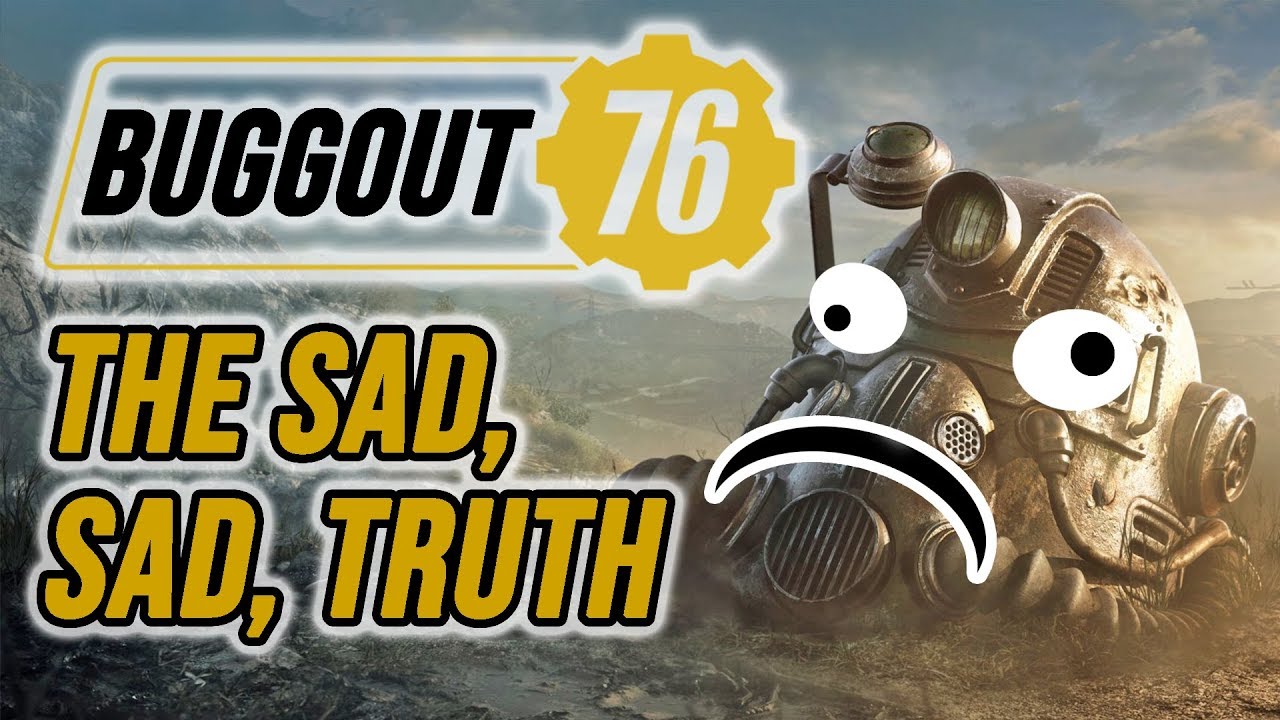 The FALLOUT 76 BETA is Over & My Thoughts Are... | Fallout 76 Gameplay BETA Rant