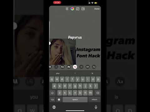 Instagram Secrets Font You Should See!