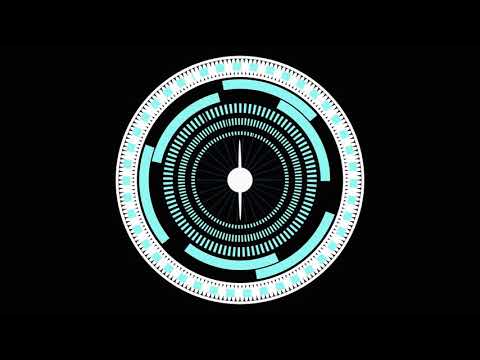 Sci Fi HUD Animation 2