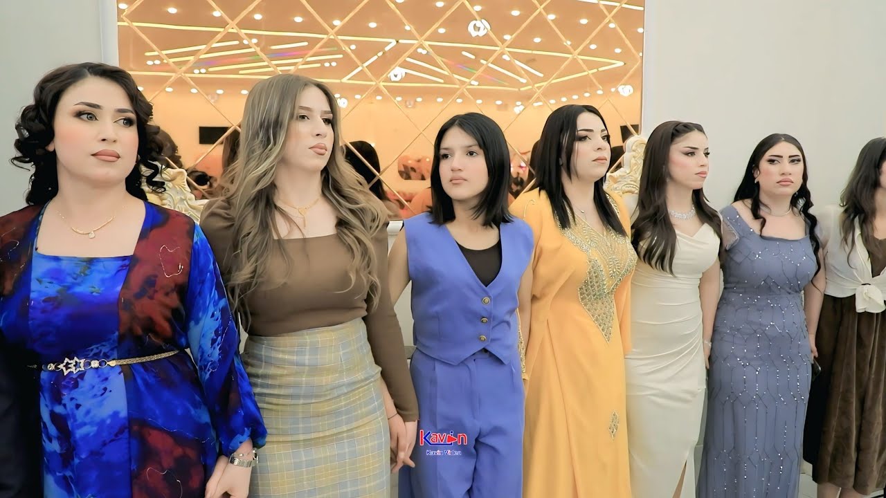 حفلة زفاف (يوسف & سميرة) جزء 7 الفنان #مازن_الياس تصوير #كافين_فيديو