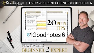 How to Use GoodNotes 6 From Beginner to Expert | Digital Planner