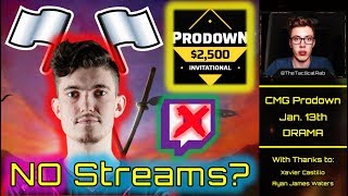FORFEITS GALORE! | No Streams for FINAL Prodown Pre-CWL Pro League Qualifier! | CoD BO4 Competitive