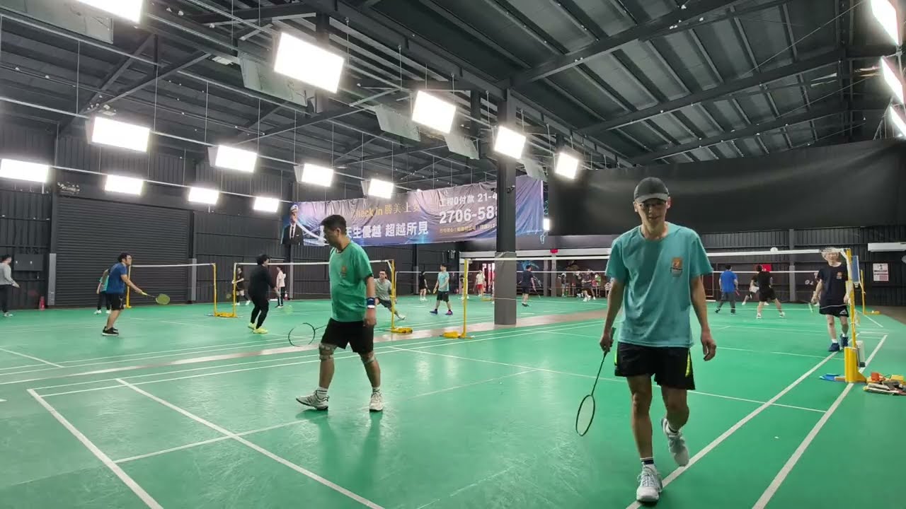 1/10 🔥Game 3 傑哥源興 22 : 20 強哥聰哥 