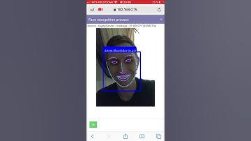 Face recognition with reauired smile face