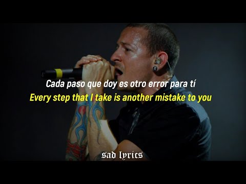 Linkin Park - Numb Sub Español x Lyrics