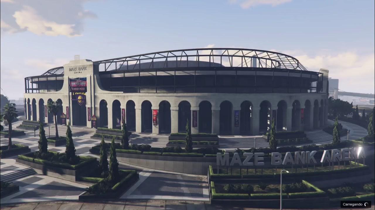 Bank arena gta 5 фото 3