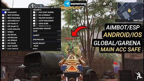  🚀 Codm Aimbot MOD Menu for Global V1.0.52 Safest Hacks 2025 
