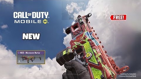 *NEW* FREE MX9 - Microcore Mortal Gameplay in COD Mobile! - Challenge HQ Store | Milton37LiveCODM