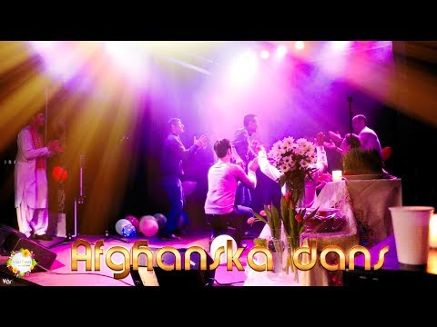 Traditionella afghansk dans i Vårfesten 2018🎸🌺💃