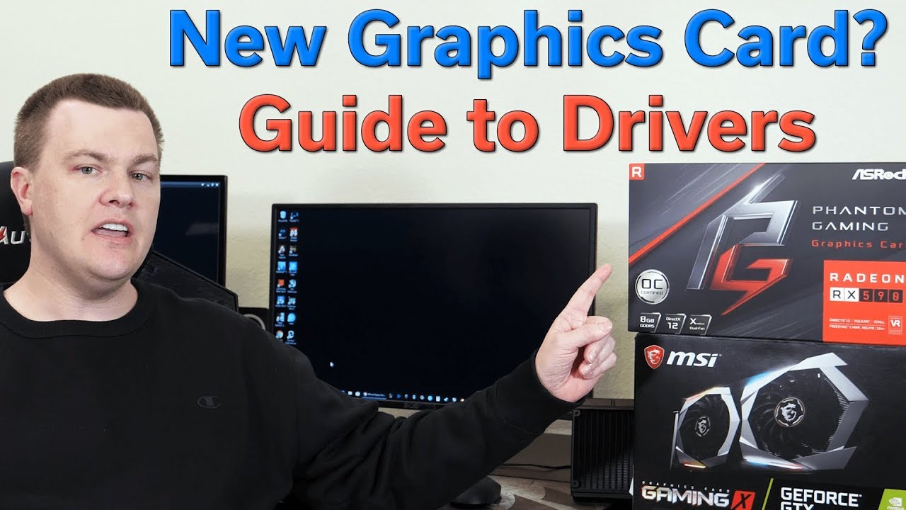 New Graphics Card? — Tech Deals Guide to Display Driver