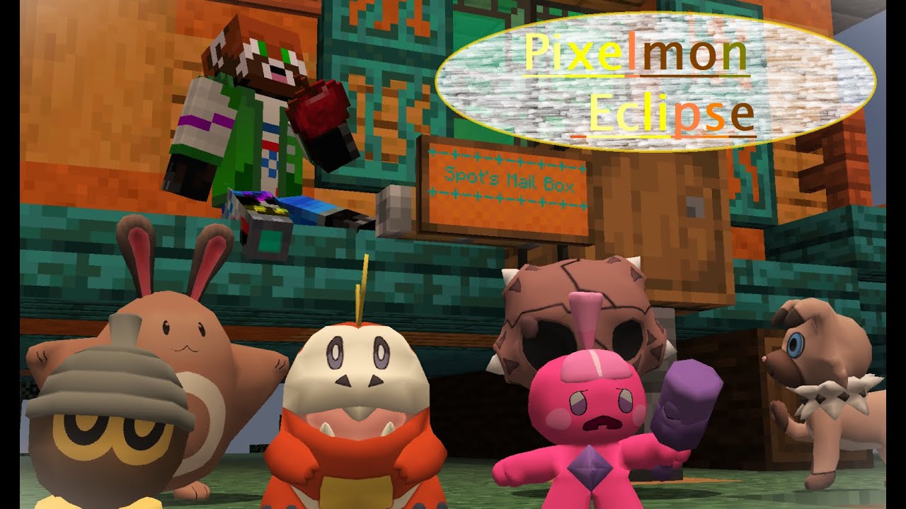 Pixelmon Eclipse - Into The Solar Region - Episode 1 (Minecraft Roleplay)