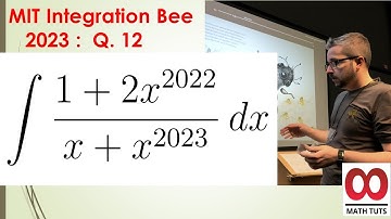 MIT Integration Bee Qualifying Exam -2023 :  Q. 15