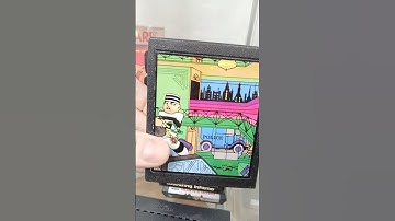 Atari 2600 Busy Police - CRT Sanyo - #retrogaming #asmr #crt  #gameplay #atari #atari2600