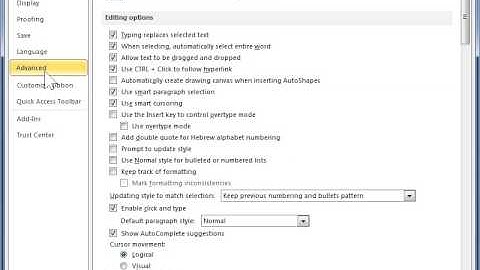Balance Newspaper Columns - Word 2010