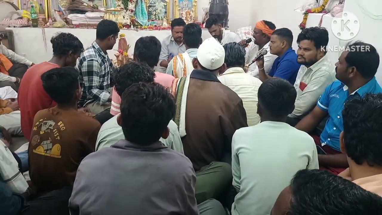 आला शिवरात्री महिना बारी लालन शेष भजन मंडळ (हातूर्णा) पुनर्वसन गायक राजेंद्र शिरसाट