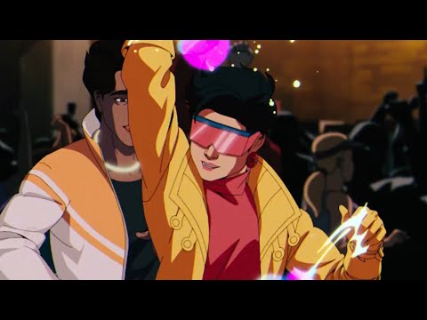 Jubilee Flirtatious Dancing With Roberto X Men '97 Episode 1