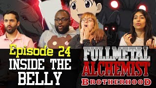 Fullmetal Alchemist: Brotherhood - Episode 24 - Inside the Belly - Group Reaction Fullmetal Alchemist: Brotherhood - Episode 24 - Inside the Belly - Group Reaction