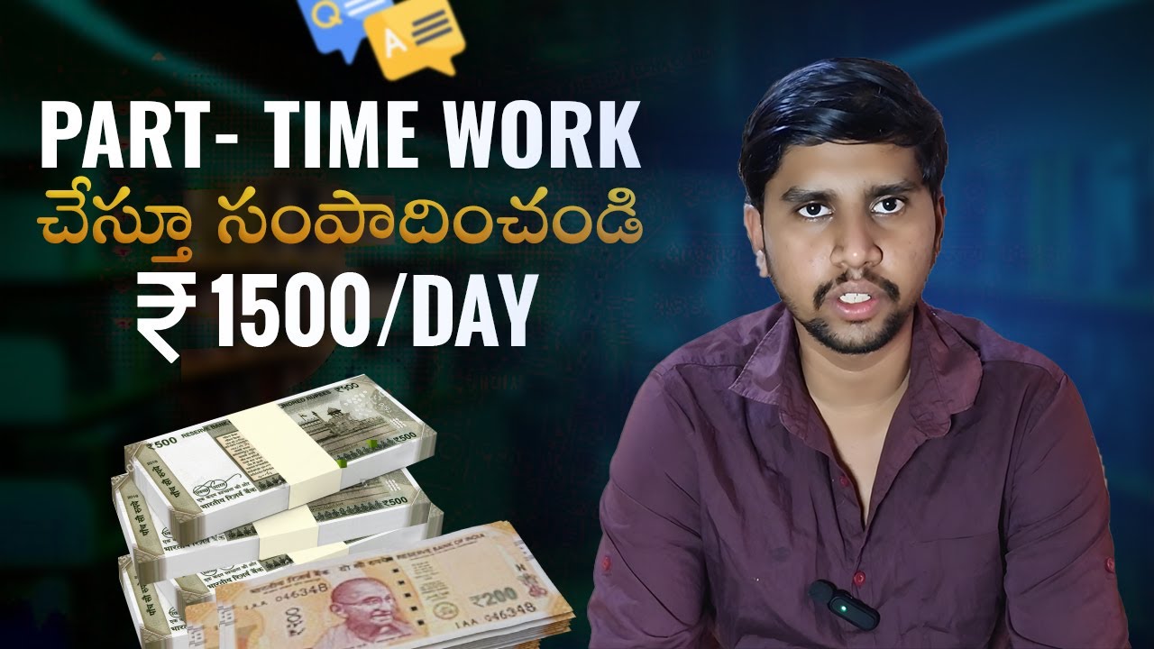 Earn ₹1500 Daily With Work From Home Job NO EXPERIENCE NEEDED