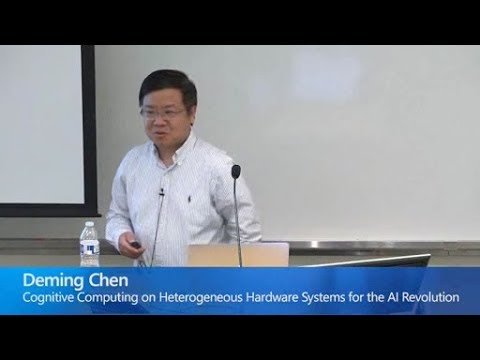 Cognitive Computing on Heterogeneous Hardware Systems for the AI Revolution